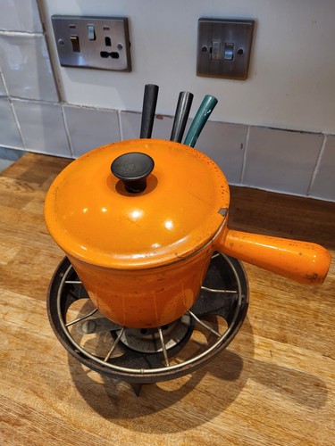 Vintage creuset volcanic - le,