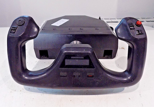 Saitek flight yoke system - flight,