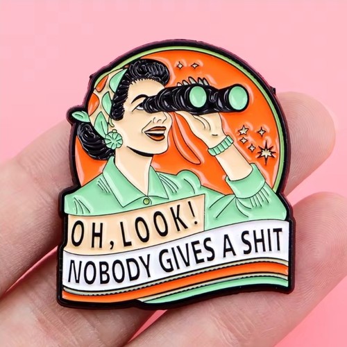 Look nobody gives shit - gives,