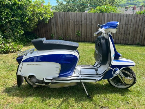 1964 lambretta tv175 series - 1964,