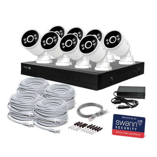 Swann advancedx wired nvr - advancedx, 4k