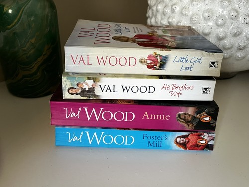 Val wood books - -, x
