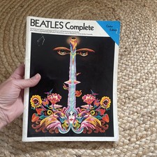 The Beatles Complete Guitar /Vocal Edition Paperback Book Over 200 Songs Lyrics