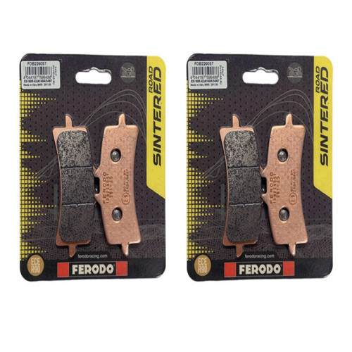 Ferodo front sintered - ferodo, brake