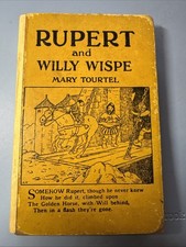 Vintage Rupert Bear Book