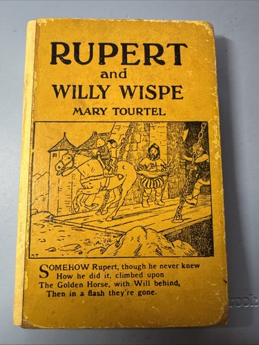 Vintage rupert bear book - vintage,