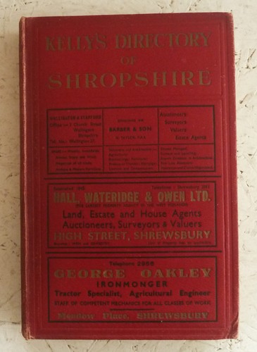Vintage book 1941 kelly - vintage, kelly's