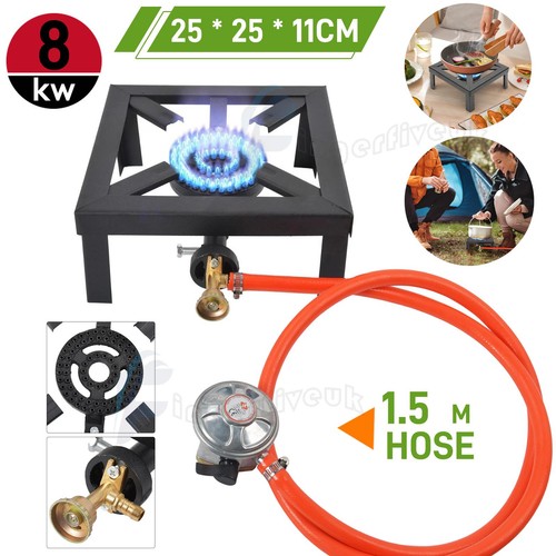 Cast iron gas burner - iron,