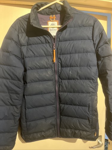 Timberland puffer jacket - jacket, navy