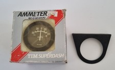☆TIM Ammeter -30 0 + 30 Amps