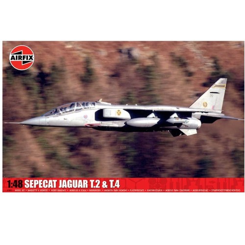 Airfix sepecat jaguar t 2 - airfix,