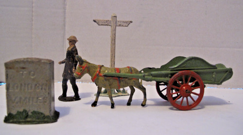 Charbens lead farm coster cart - lead,