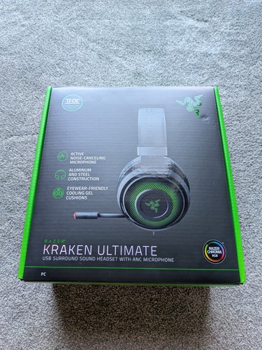 Razer kraken ultimate - razer, gaming