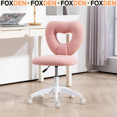 Pink office chair fabric - office,