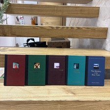 5 x Agatha Christie📕The Agatha Christie Collection Great Reads Hardback