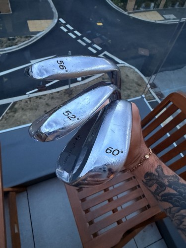 Left handed taylor made - handed, wedges