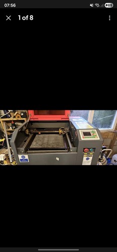 Red dragon rdl 4040 laser - red,