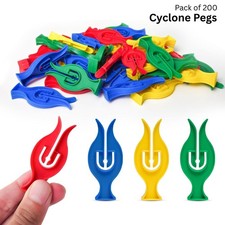 200 clothes pegs heavy - pegs,