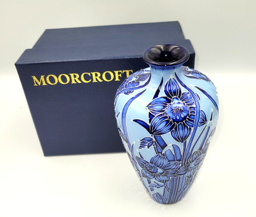 Moorcroft blue - moorcroft,