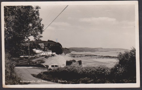 1956 rppc postcard - 1956, wisemans