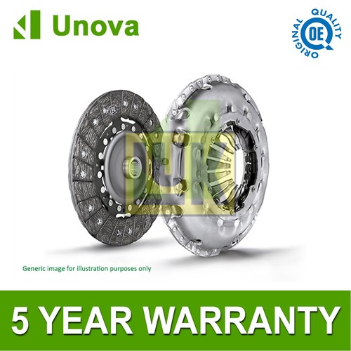 Clutch kit 2pc unova fits - kit,