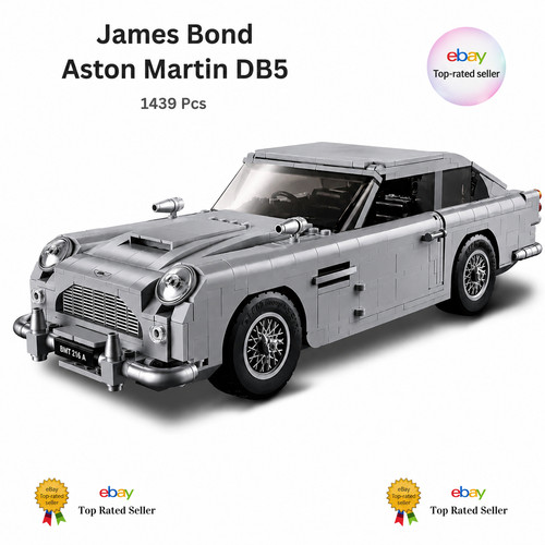 Build blocks james bond - james,