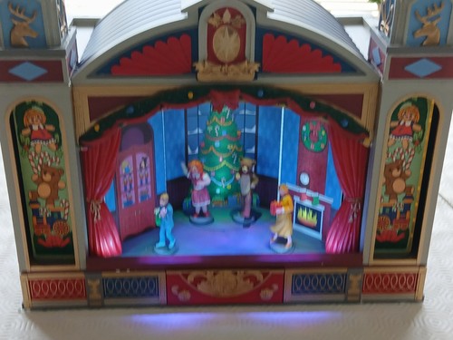 Lemax christmas ballet sounds - lemax,