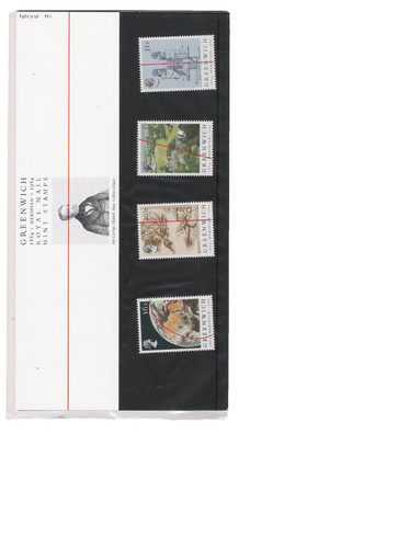 1984 royal mail presentation - mail,
