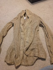 Bongo XL Cardigan Tan