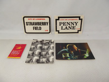 The Beatles Card Collection Free UK P & P                        J5