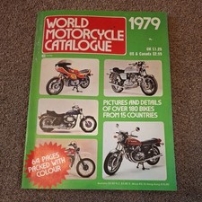 World Motor Cycle Catalogue 1979 