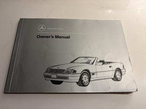 1996 mercedes benz sl500 - mercedes-benz, sl