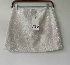 Zara Sequin Mini Skirt  Size M