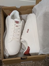 Fila Panache White And Red