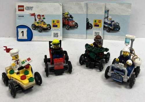 Lego city 60458 pizza fire - v,