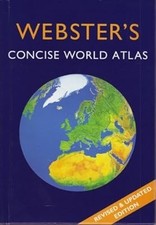 Websters Concise World Atlas, N/A, Used; Very Good Book
