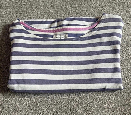 Joules striped boat - boat, 3/4