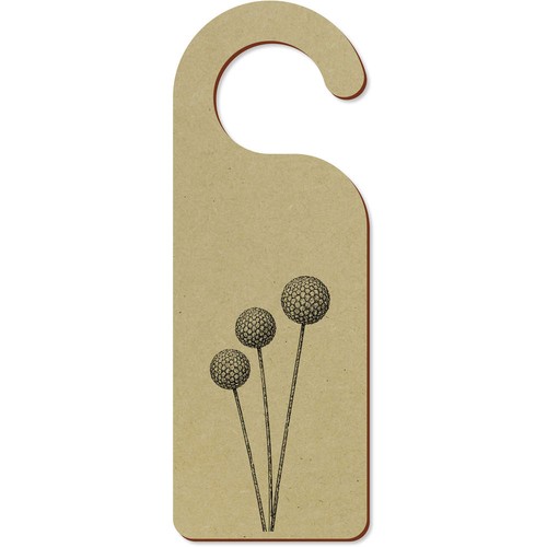 Billy button flower - flower', door