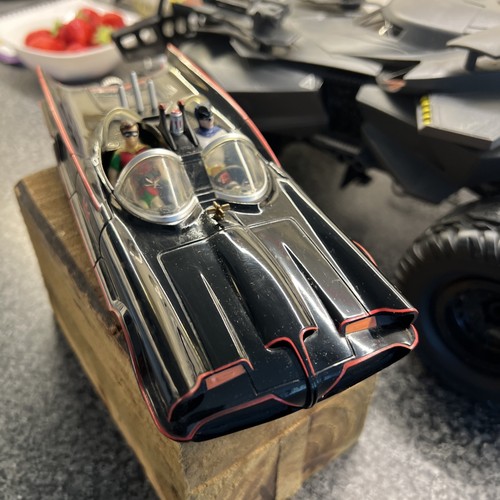 Batmobile classic with - tv,