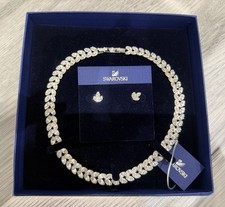 Swarovski Necklace/Earrings