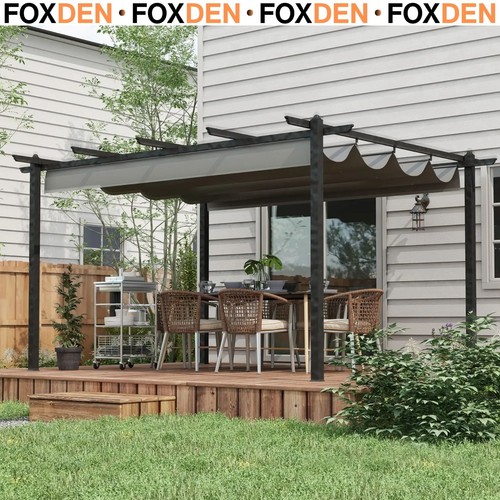 Large metal pergola - large,
