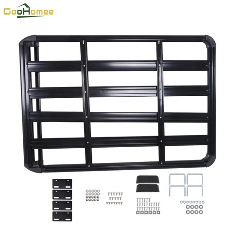 Large aluminium roof rack - large,