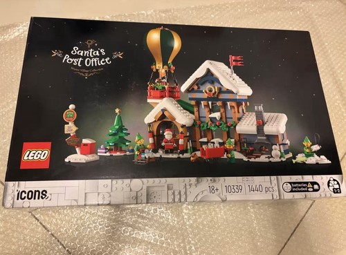 Lego 10339 santa post office - santa's,