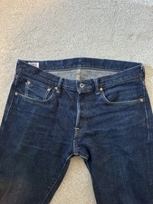 Men’s ONI Selvedge Slubby Slim Jeans 547 DIZR W36/L29