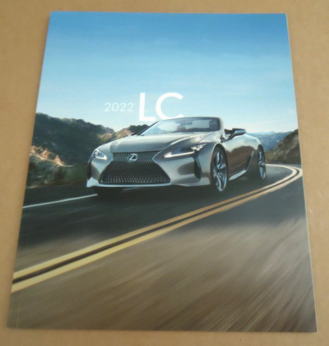 2022 lexus lc500 - lc,