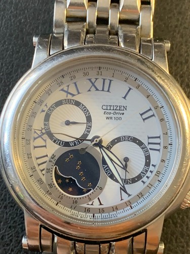 Citizen mens eco drive moon - citizen, eco-drive