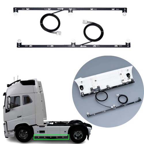 Led side skirt lights for - led, 5v