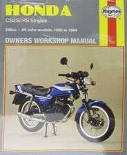 Haynes Manual 0732 for Honda