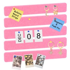 5Pcs Bulletin Board, Felt Pin