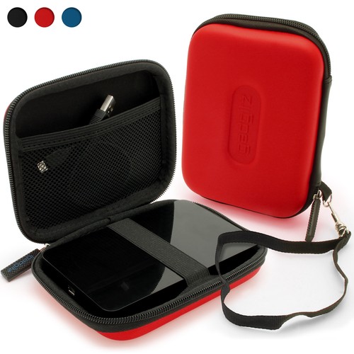 Red case for western digital - case,